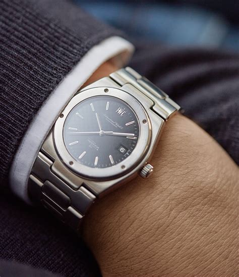 iwc ingenieur vintage automatic|iwc gerald genta.